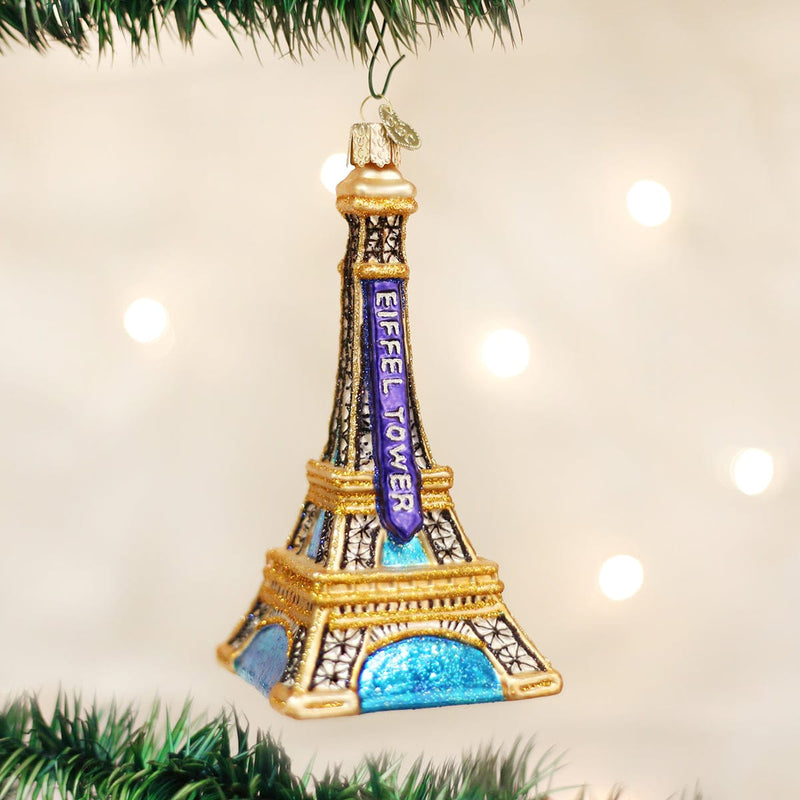 Old World Christmas Eiffel Tower Ornament