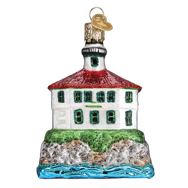 Old World Christmas Eldred Rock Lighthouse