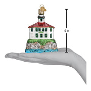 Old World Christmas Eldred Rock Lighthouse