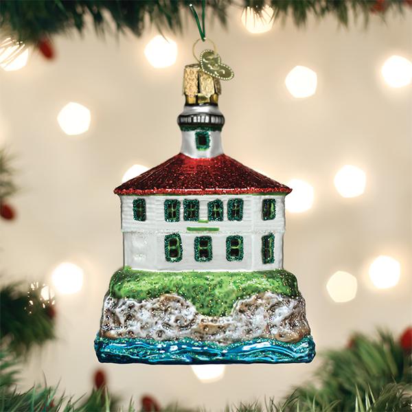 Old World Christmas Eldred Rock Lighthouse