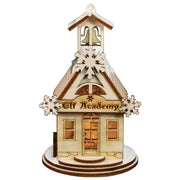 Old World Christmas Elf Academy Schoolhouse