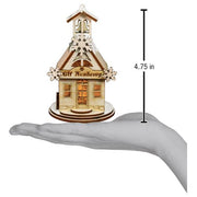 Old World Christmas Elf Academy Schoolhouse