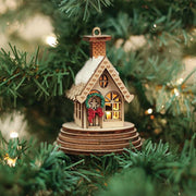 Old World Christmas Elf Cottage (Illuminated)