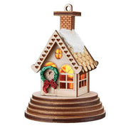 Old World Christmas Elf Cottage (Illuminated)