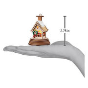 Old World Christmas Elf Cottage (Illuminated)