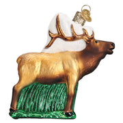 Old World Christmas Elk Ornament