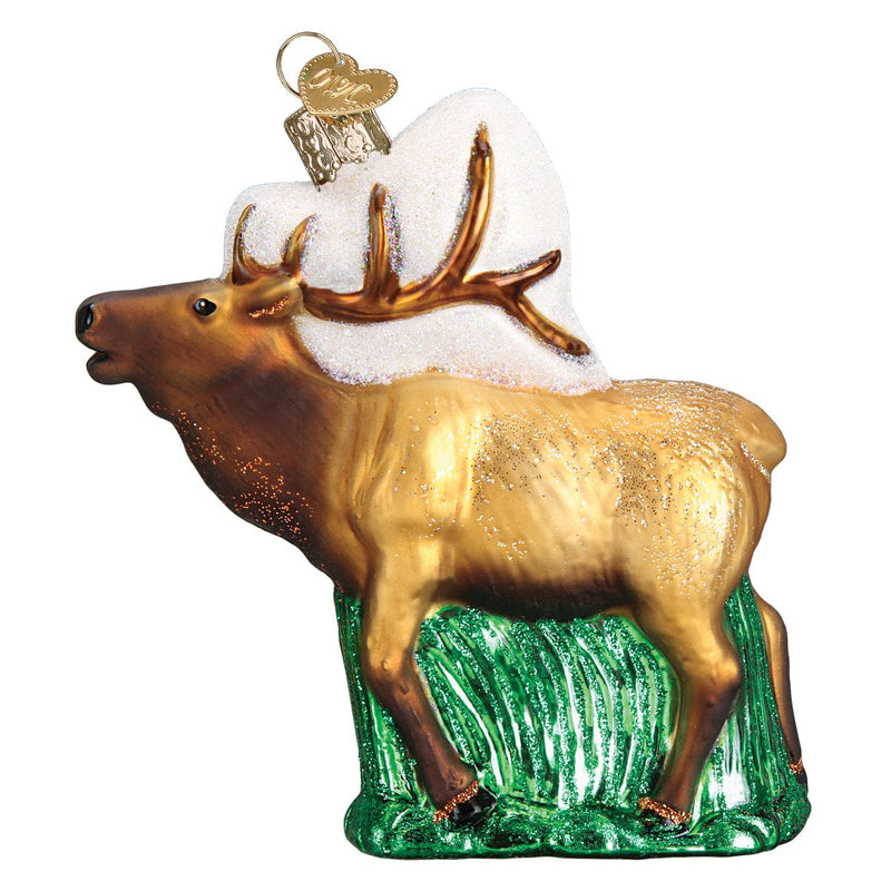 Old World Christmas Elk Ornament
