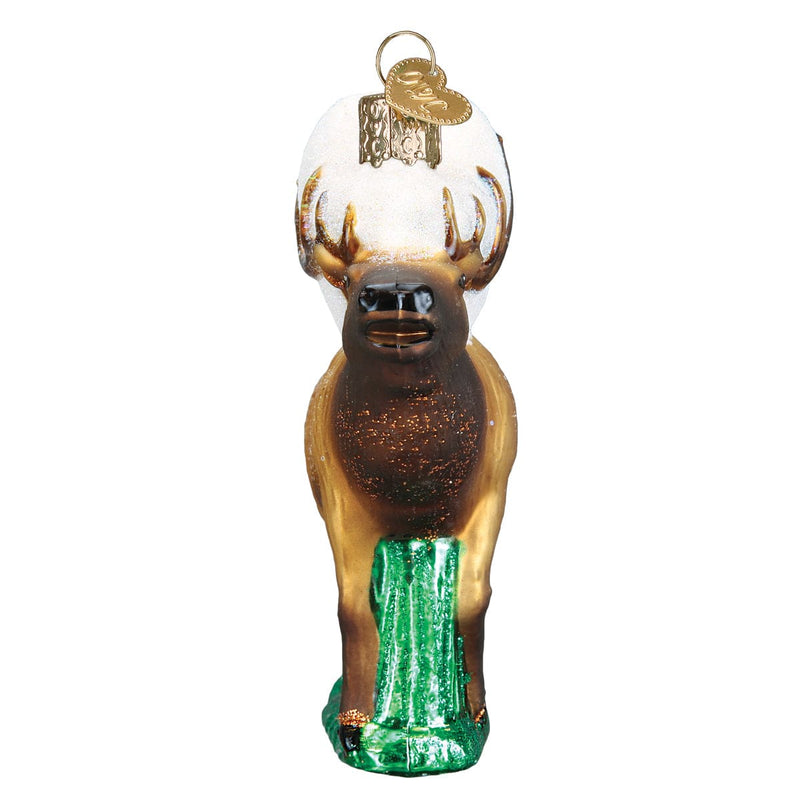 Old World Christmas Elk Ornament