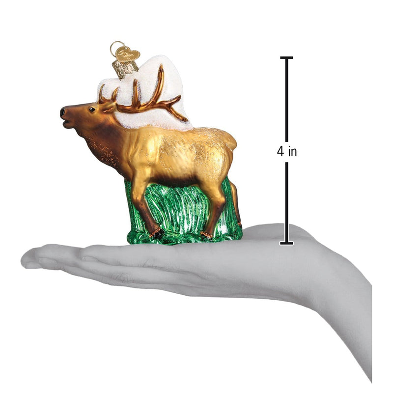 Old World Christmas Elk Ornament