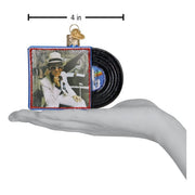 Old World Christmas Elton John Greatest Hits Album Ornament