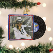 Old World Christmas Elton John Greatest Hits Album Ornament