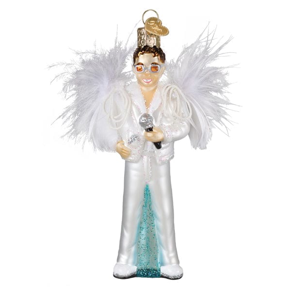 Old World Christmas Elton John Ornament
