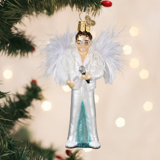 Old World Christmas Elton John Ornament