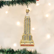 Old World Christmas Empire State Building