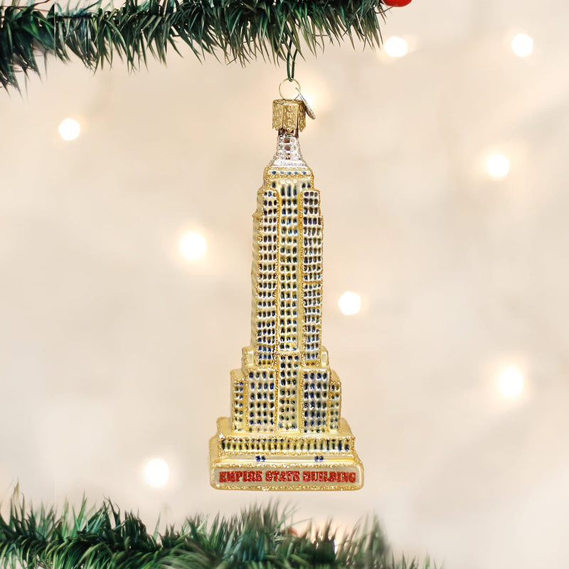 Old World Christmas Empire State Building