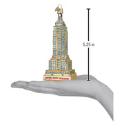 Old World Christmas Empire State Building