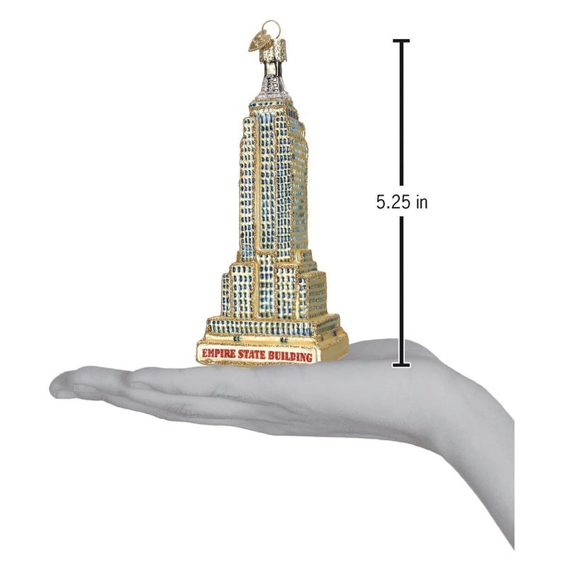 Old World Christmas Empire State Building