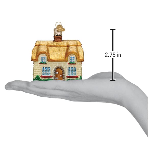 Old World Christmas English Cottage Ornament