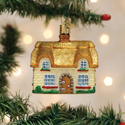 Old World Christmas English Cottage Ornament