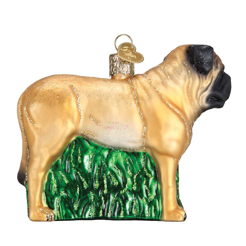 Old World Christmas English Mastiff Ornament