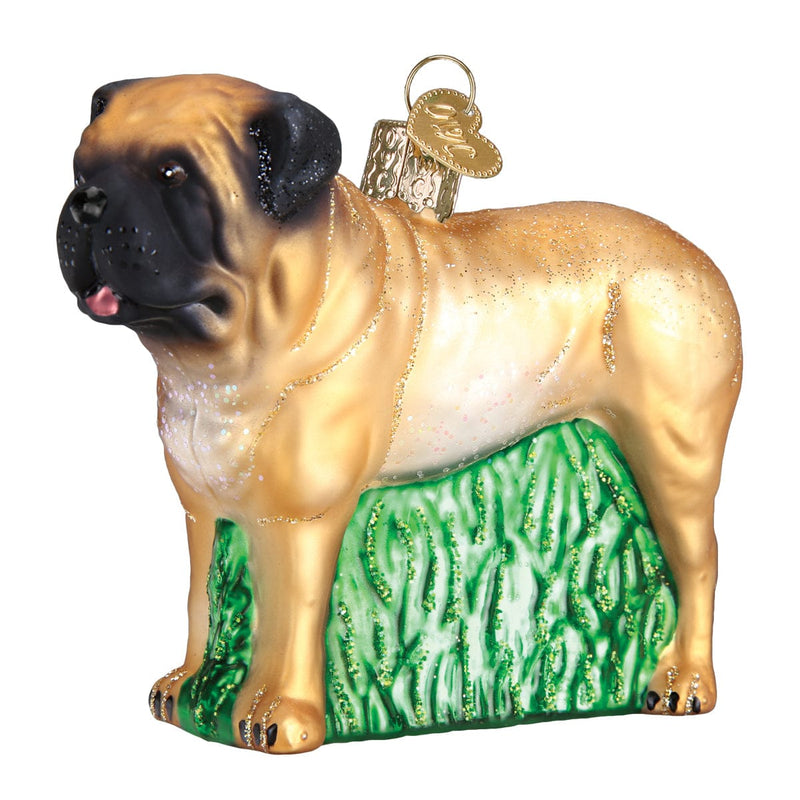 Old World Christmas English Mastiff Ornament
