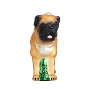 Old World Christmas English Mastiff Ornament