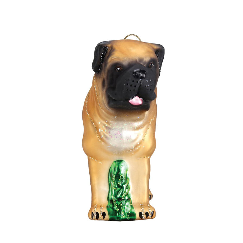 Old World Christmas English Mastiff Ornament