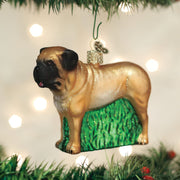 Old World Christmas English Mastiff Ornament