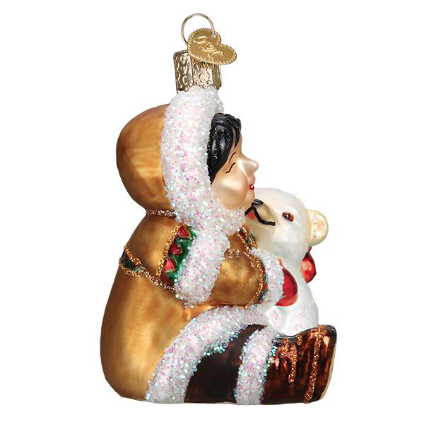 Old World Christmas Eskimo Giggles Ornament