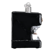 Old World Christmas Espresso Machine Ornament