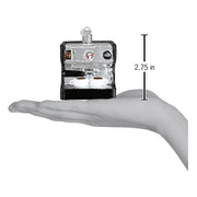 Old World Christmas Espresso Machine Ornament