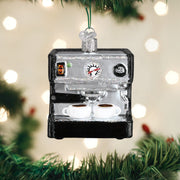 Old World Christmas Espresso Machine Ornament