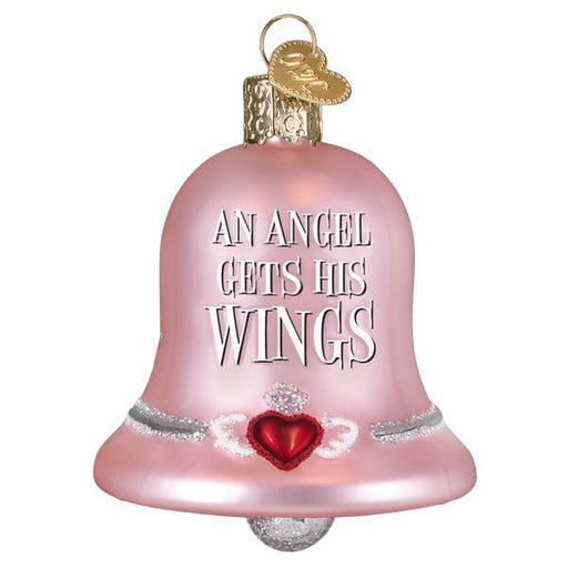 Old World Christmas Every Time A Bell Rings Ornament