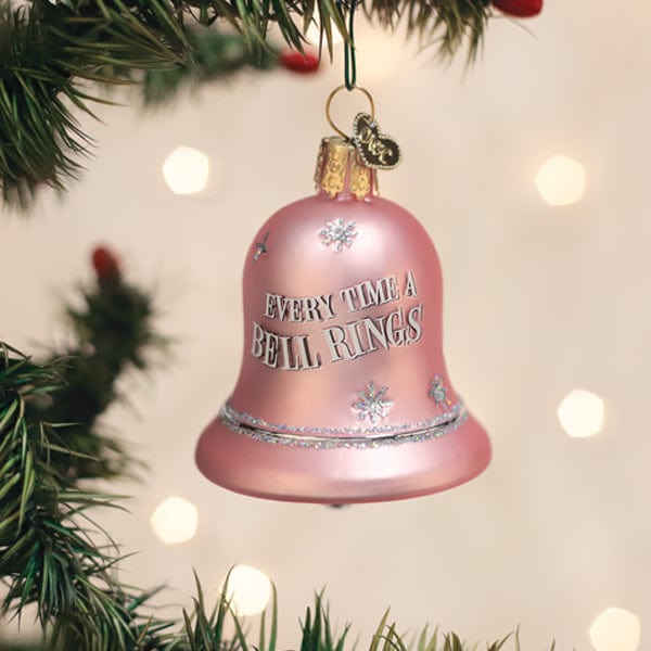 Old World Christmas Every Time A Bell Rings Ornament