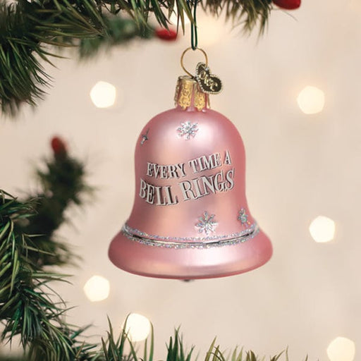 Old World Christmas Every Time A Bell Rings Ornament