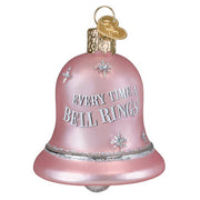 Old World Christmas Every Time A Bell Rings Ornament