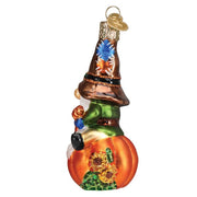 Old World Christmas Fall Harvest Gnome Ornament