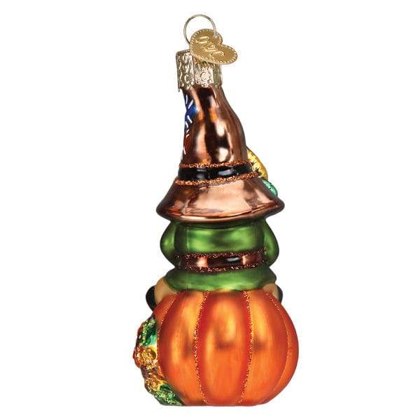 Old World Christmas Fall Harvest Gnome Ornament