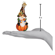 Old World Christmas Fall Harvest Gnome Ornament