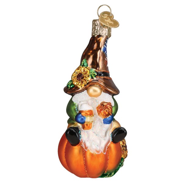 Old World Christmas Fall Harvest Gnome Ornament