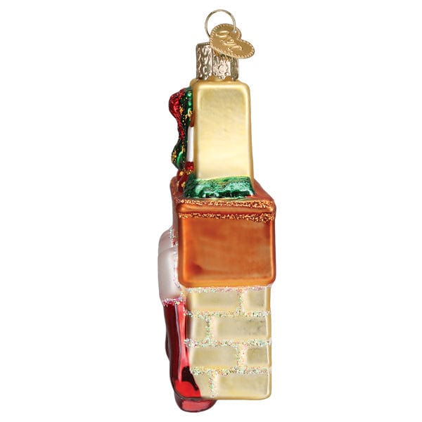 Old World Christmas Family Of 3 Stockings Ornament