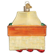 Old World Christmas Family Of 3 Stockings Ornament