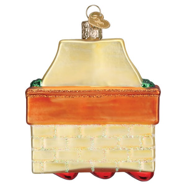 Old World Christmas Family Of 3 Stockings Ornament