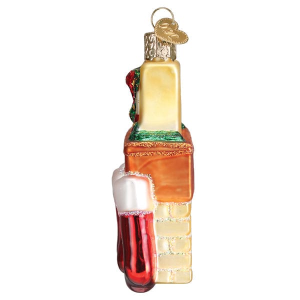 Old World Christmas Family Of 4 Stockings Ornament