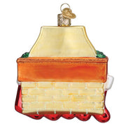 Old World Christmas Family Of 5 Stockings Ornament