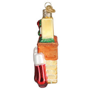 Old World Christmas Family Of 5 Stockings Ornament