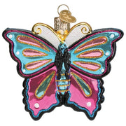 Old World Christmas Fanciful Butterfly Ornament