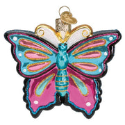 Old World Christmas Fanciful Butterfly Ornament