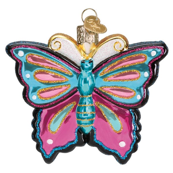 Old World Christmas Fanciful Butterfly Ornament