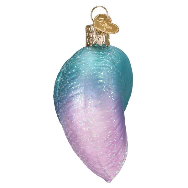 Old World Christmas Fanciful Spiral Shell Ornament